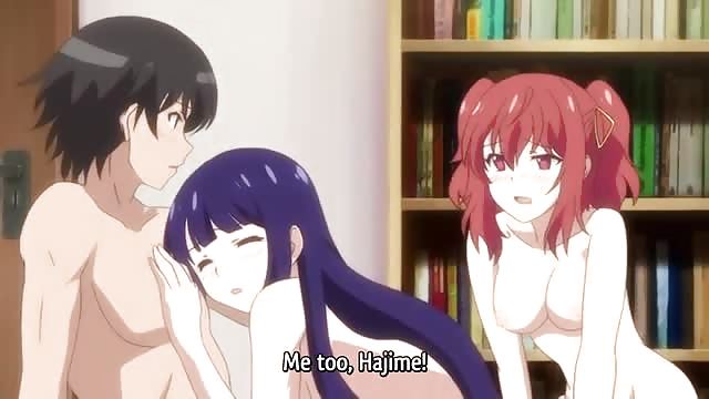 سكس ثلاثي انمي