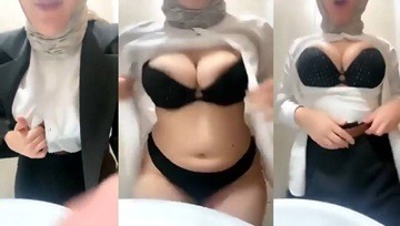 الموظفة المحترمة كلبة هايجة في السر – سكس مصري